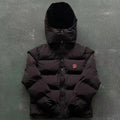 Stand Collar Warm Thickened Hooded Versatile Men's Jacket