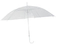 SPONSOREDDome Umbrella Transparent Clear See Through Plastic PVC Wedding Brolly Decal