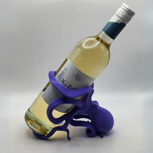 Home Octopus Desktop Wine Bottle Cup Holder