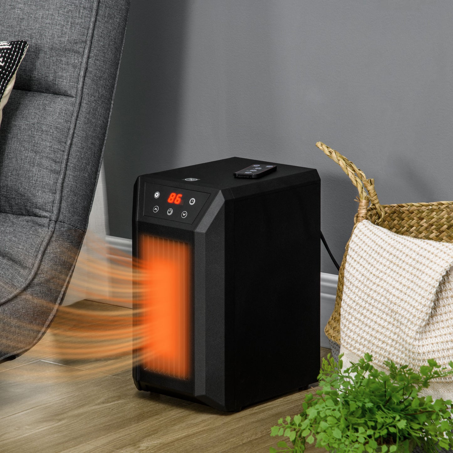 Electric Space Heater for Indoor Use