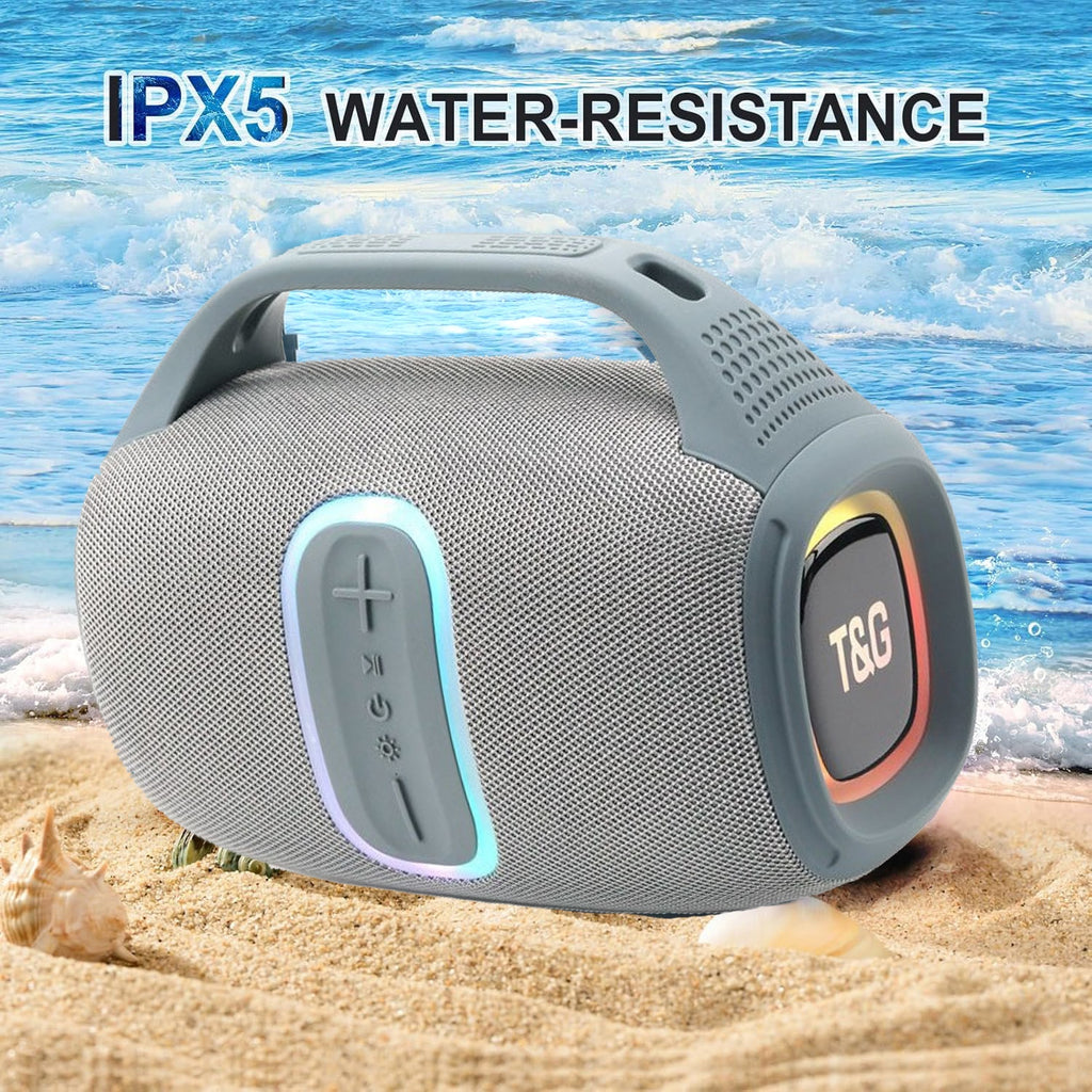 Portable Speakers Boombox Speaker With Dynamic Colourful LED