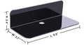 Floating Shelf Wall-mounted Perforation-free Wall Storage Rack