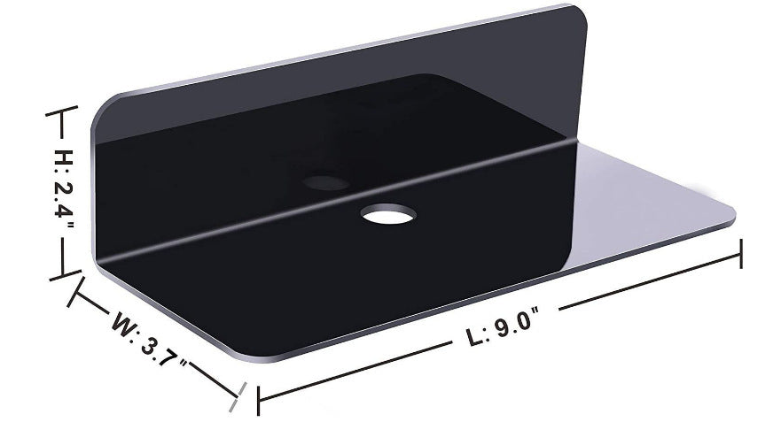Floating Shelf Wall-mounted Perforation-free Wall Storage Rack