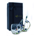 Enamel Glass Water Cups