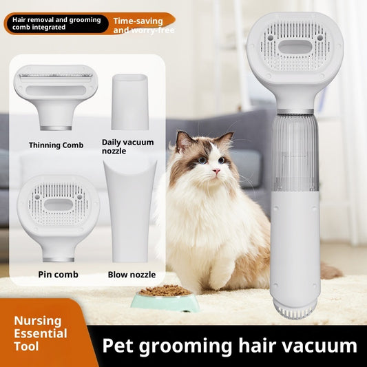 Fur Cleaner Cat Dog Fur Integrated Vacuum Cleaner Hair Conditioner