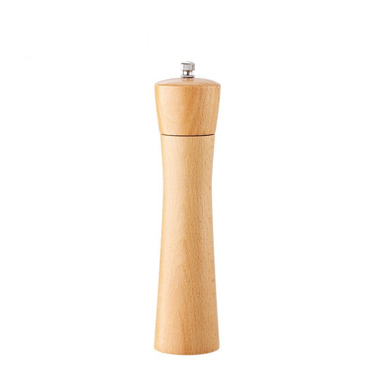 Manual Beech Wood Pepper Black Pepper Bottle