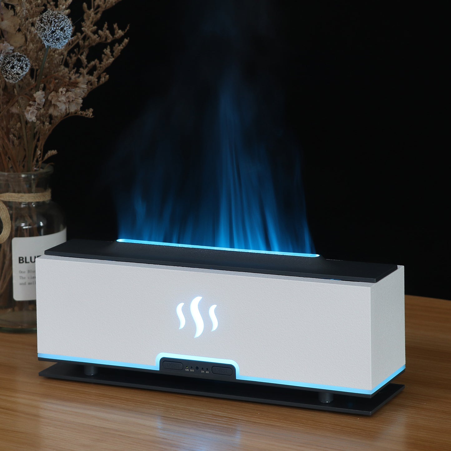 3D Flame Purification Humidifier Air Fragrance Machine