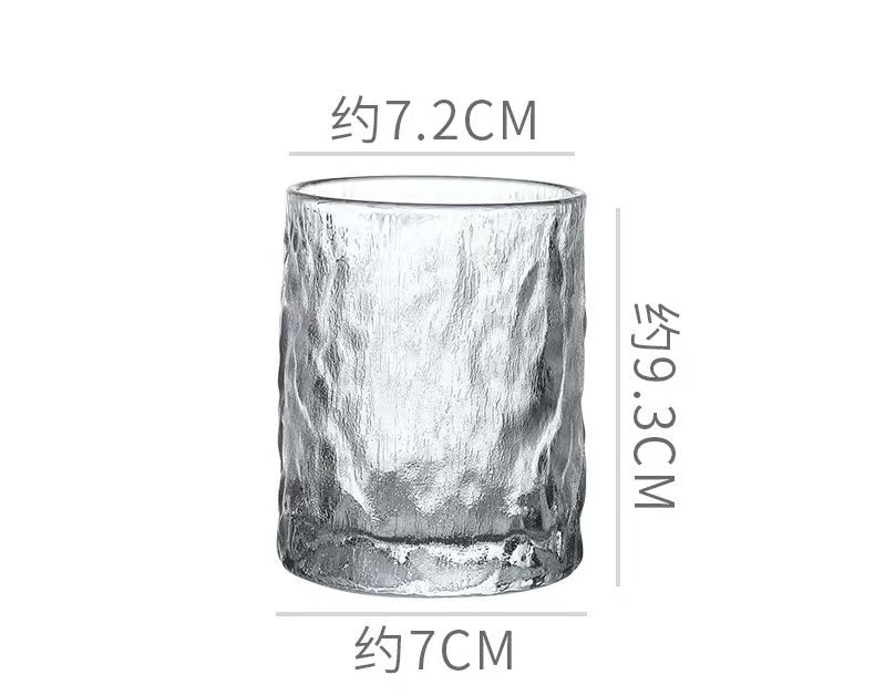 Japanese-style Creative Wine Glass Tree Pattern Cup Crystal Glass