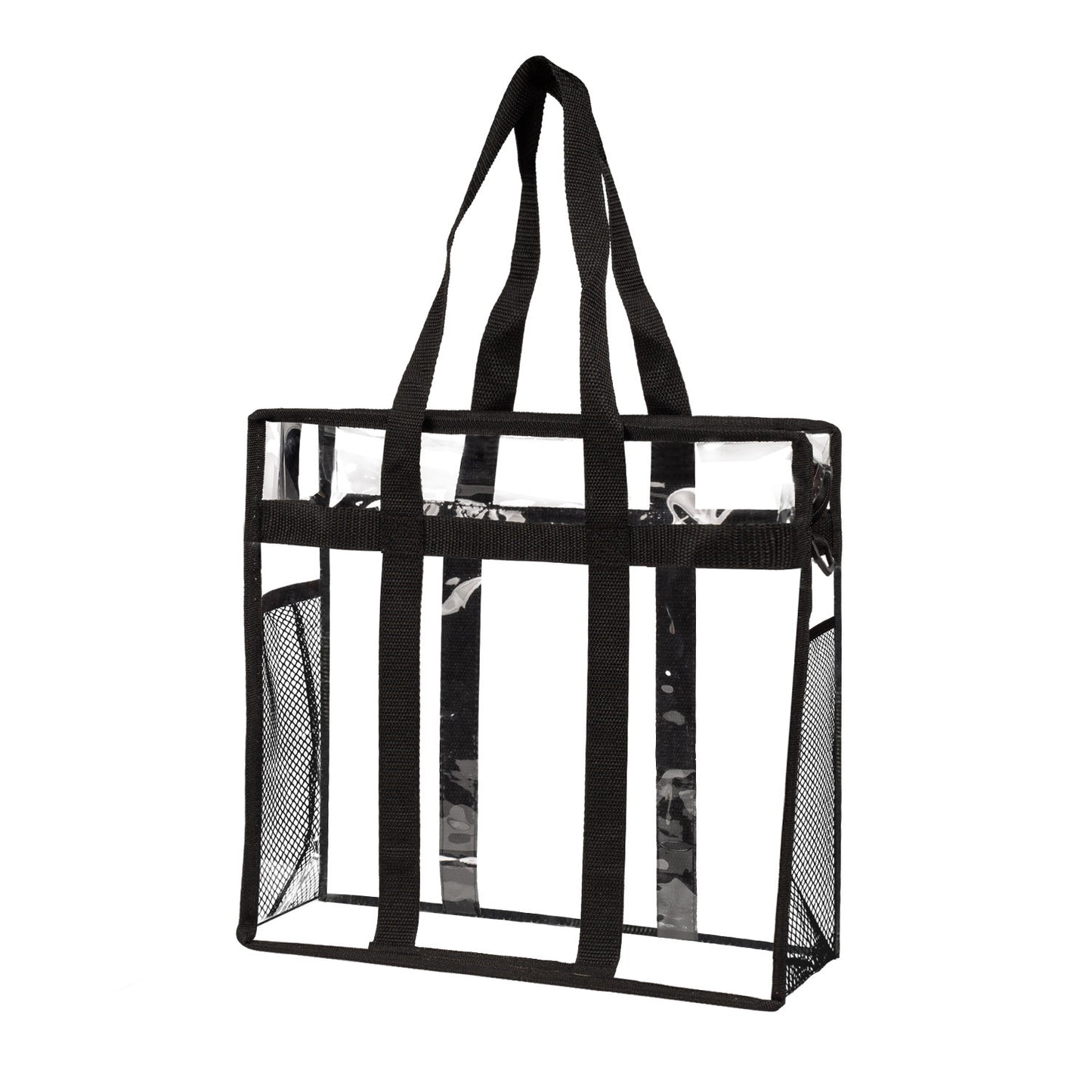 Women's Pvc Shoulder Messenger Bag Transparent