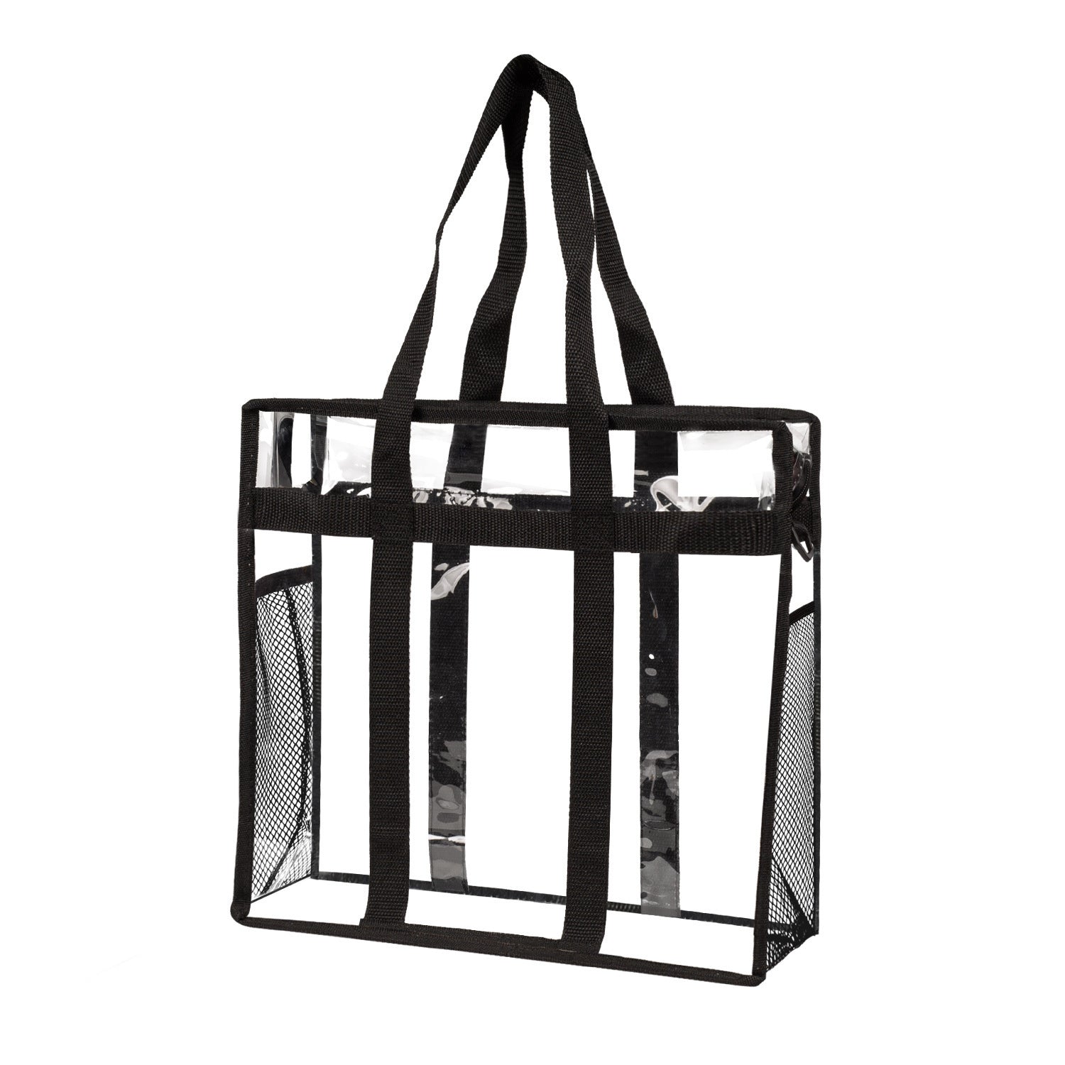 Women's Pvc Shoulder Messenger Bag Transparent