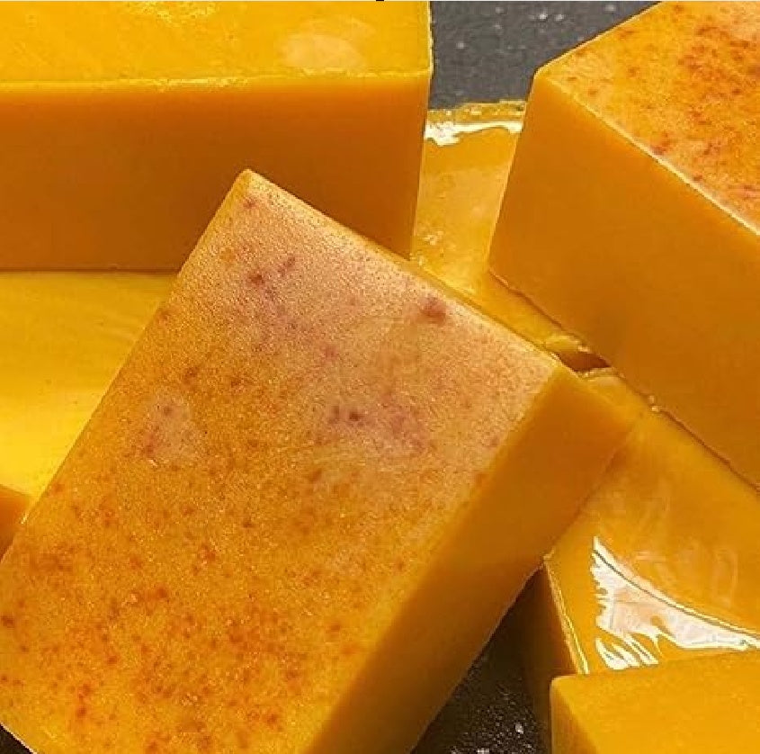 Only Supports Self Pickup With Waybill Turmeric Kojic Acid Brightening Soap, Deep Cleansing & Hydrating Bar For Radiant, Even-Toned Skin