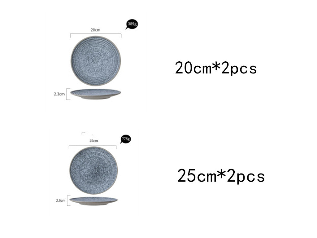 Personalized Net Red Plate Steak