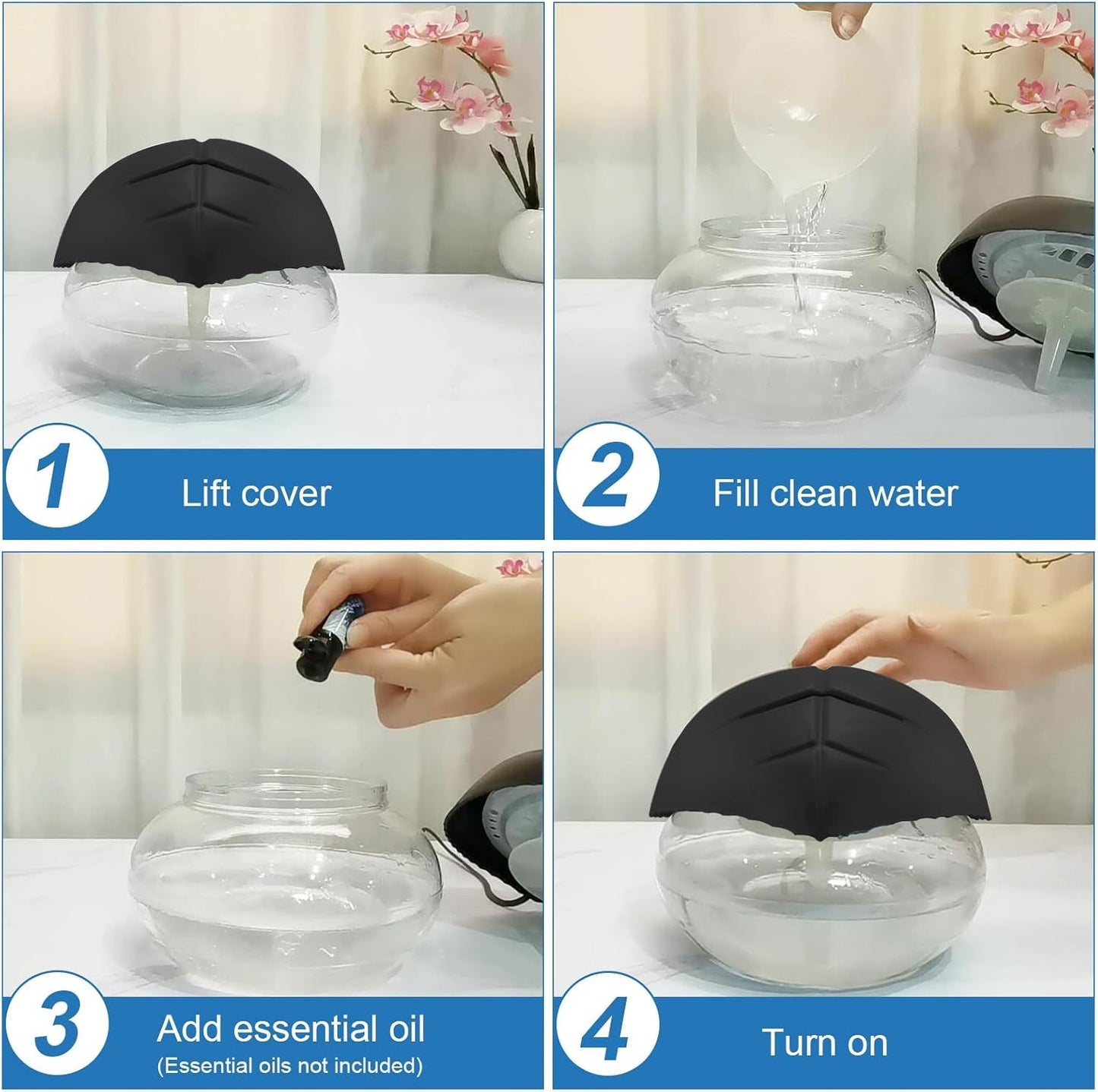 Air Humidifier Purifier