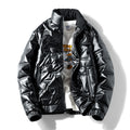 Plus-size Warm Winter Wear Shiny Thick Cotton Coat