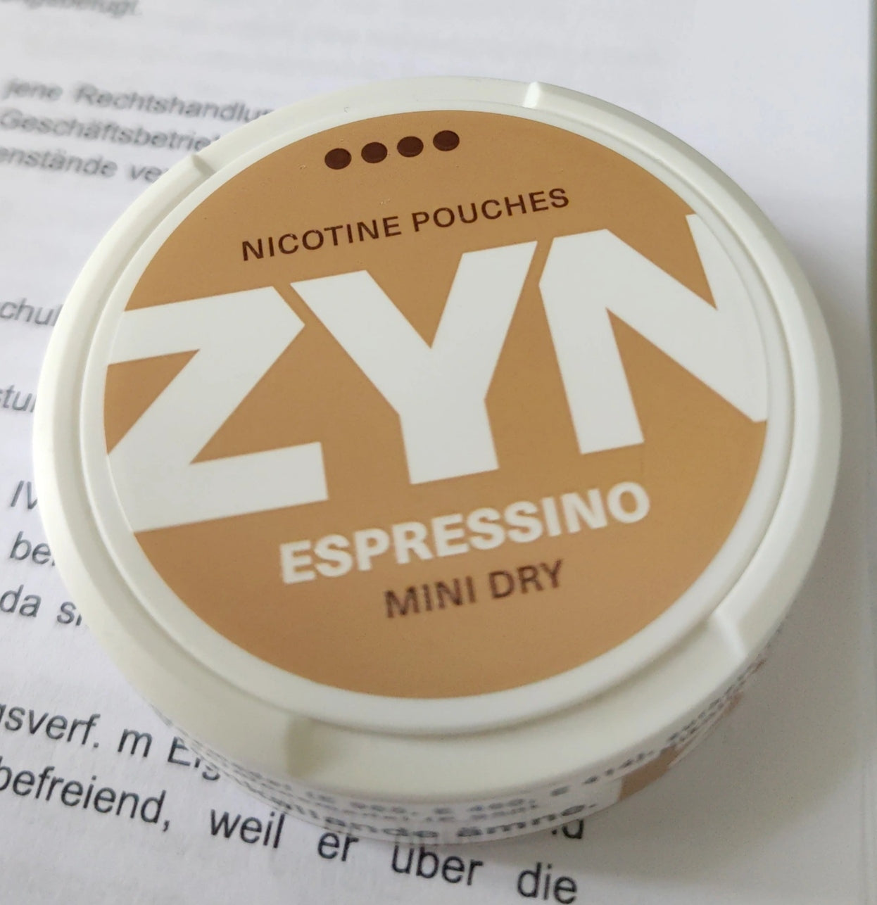 ZYN espresso mini