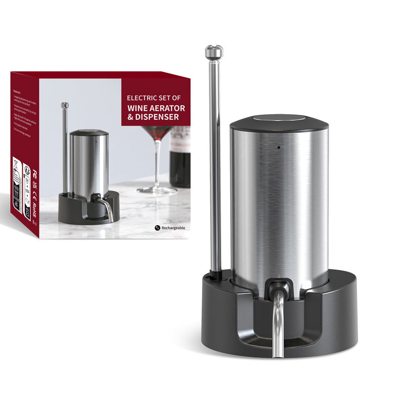 Fashion Personality Instant Decanting Function Decanter