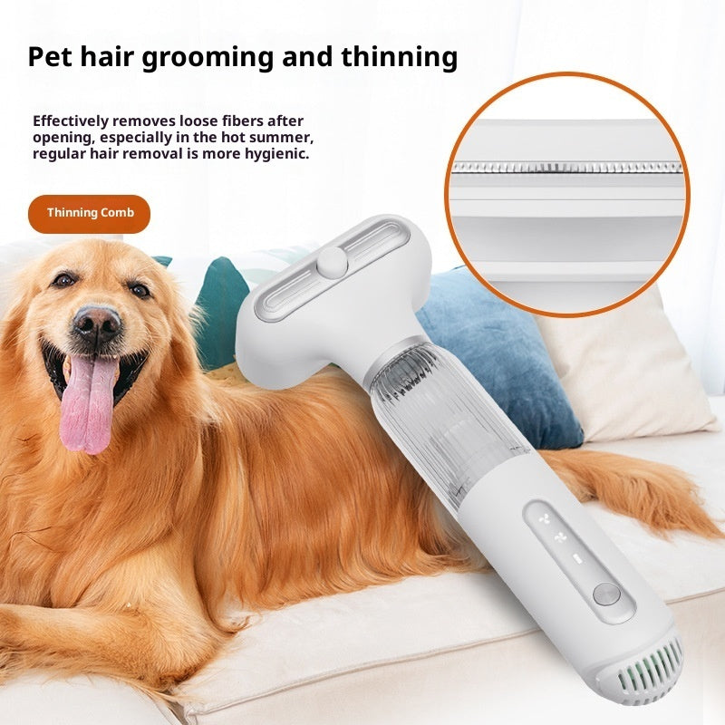 Fur Cleaner Cat Dog Fur Integrated Vacuum Cleaner Hair Conditioner