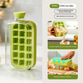 One-Click Molding Cooling Cup,Instant Ice Maker,Zero-Contact Design,Straw Included,Curling Mold,Portable & Stylish Chilled Drink