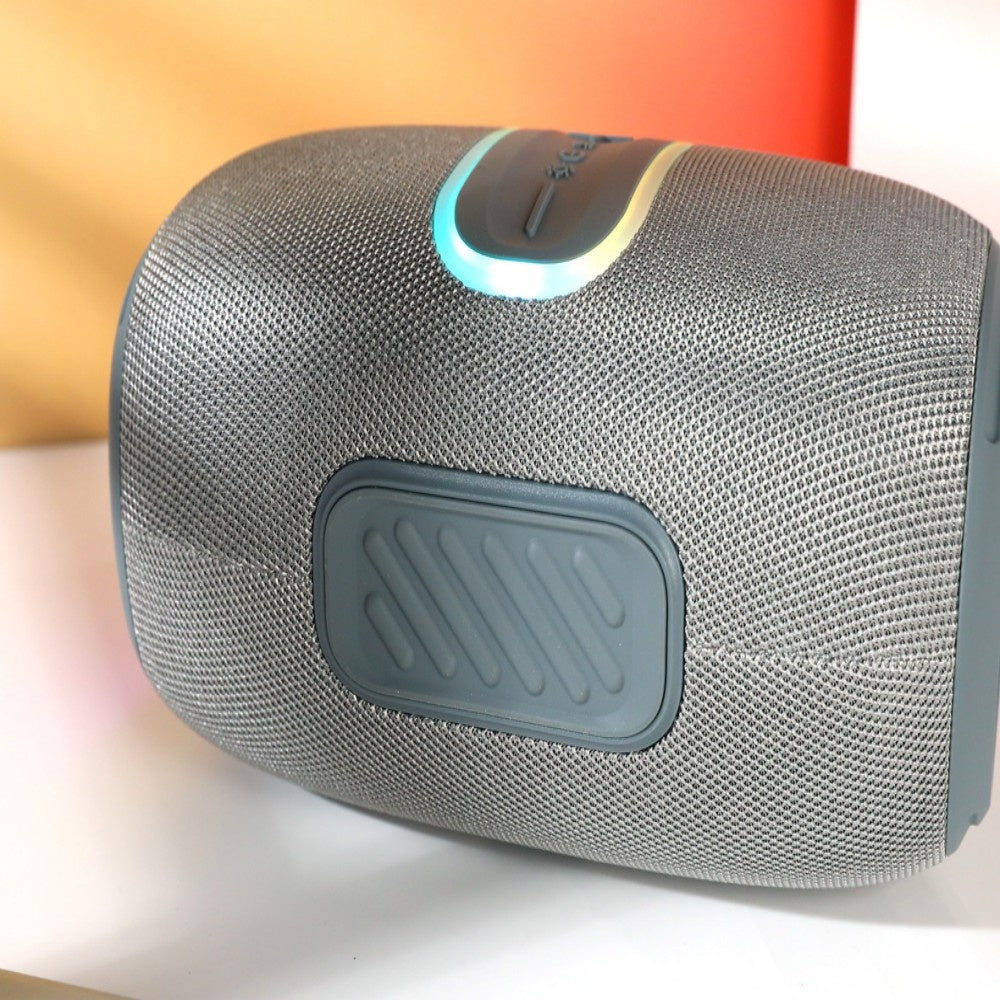 Portable Speakers Boombox Speaker With Dynamic Colourful LED