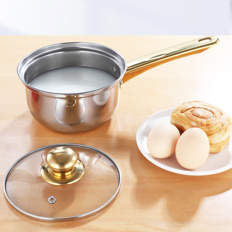 Thickened Stainless Steel Pot Suit