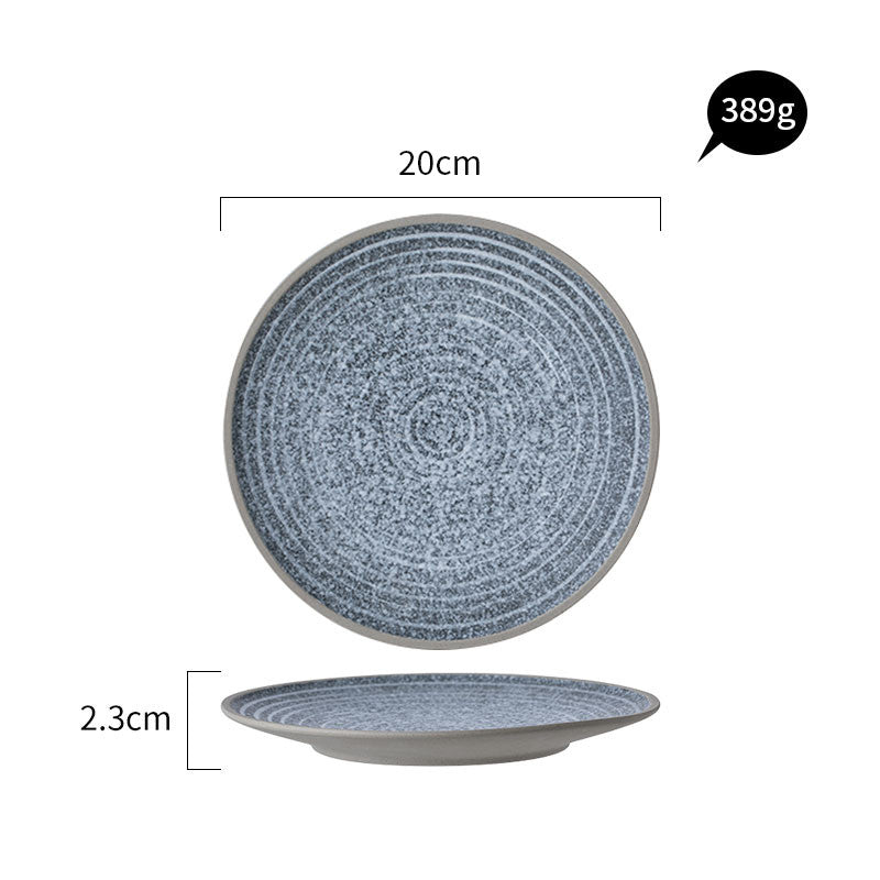 Personalized Net Red Plate Steak