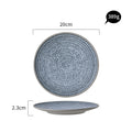 Personalized Net Red Plate Steak