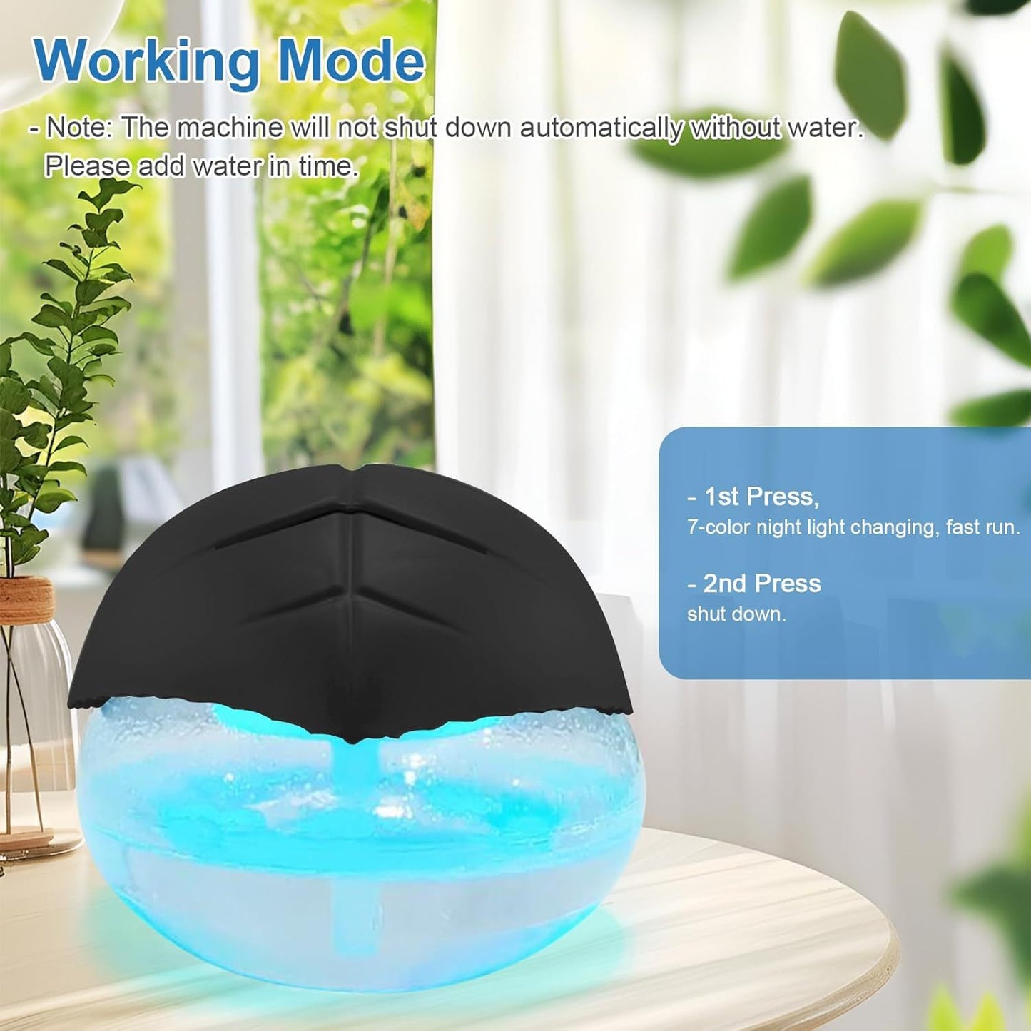 Air Humidifier Purifier