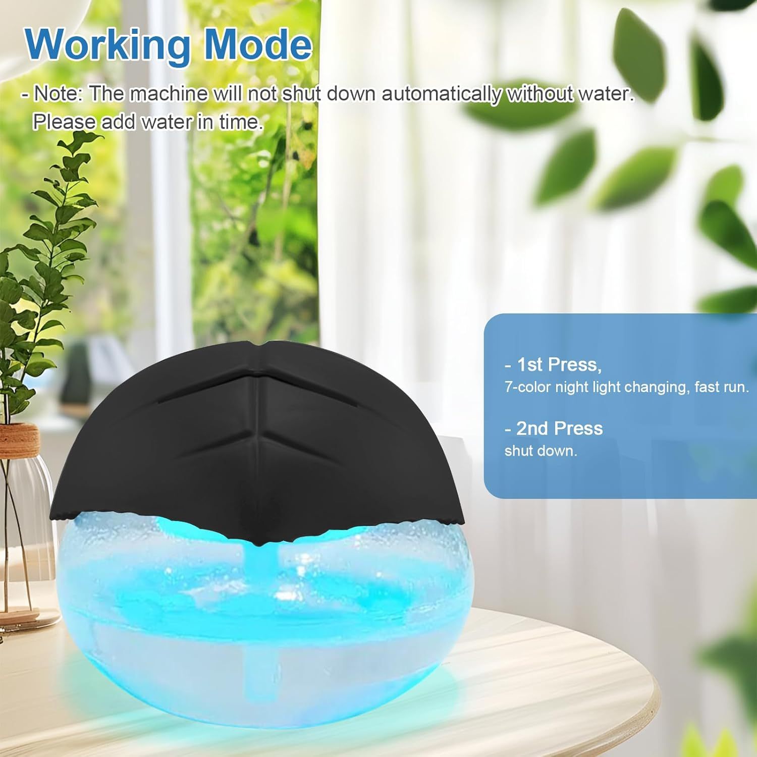 Air Humidifier Purifier