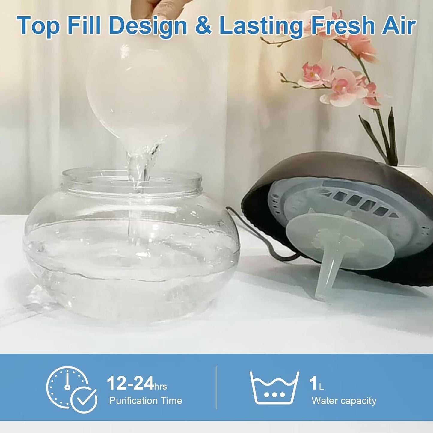 Air Humidifier Purifier