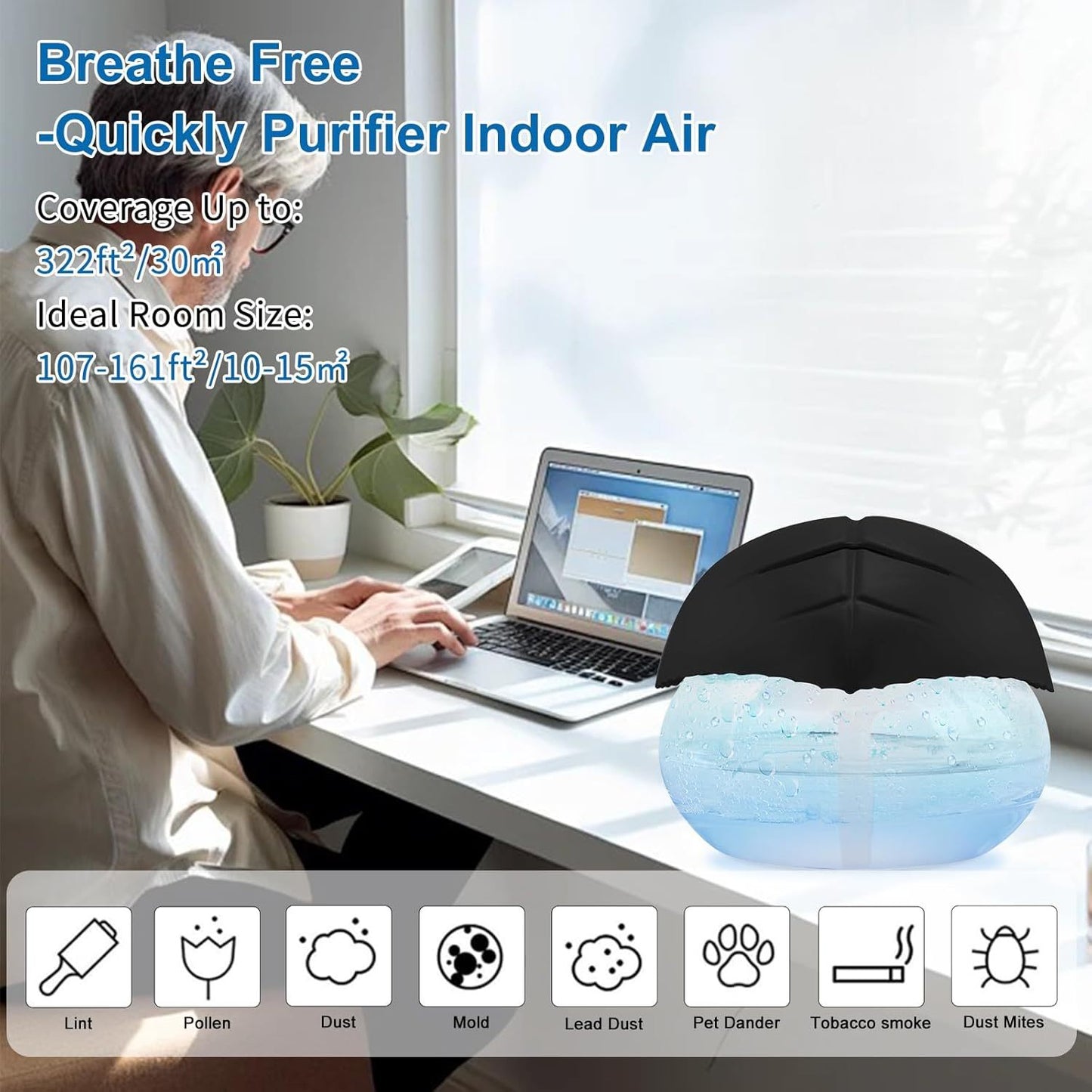 Air Humidifier Purifier