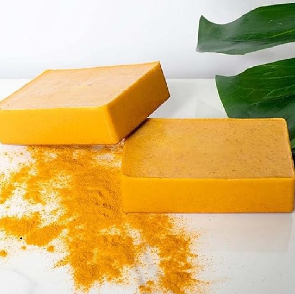 Only Supports Self Pickup With Waybill Turmeric Kojic Acid Brightening Soap, Deep Cleansing & Hydrating Bar For Radiant, Even-Toned Skin