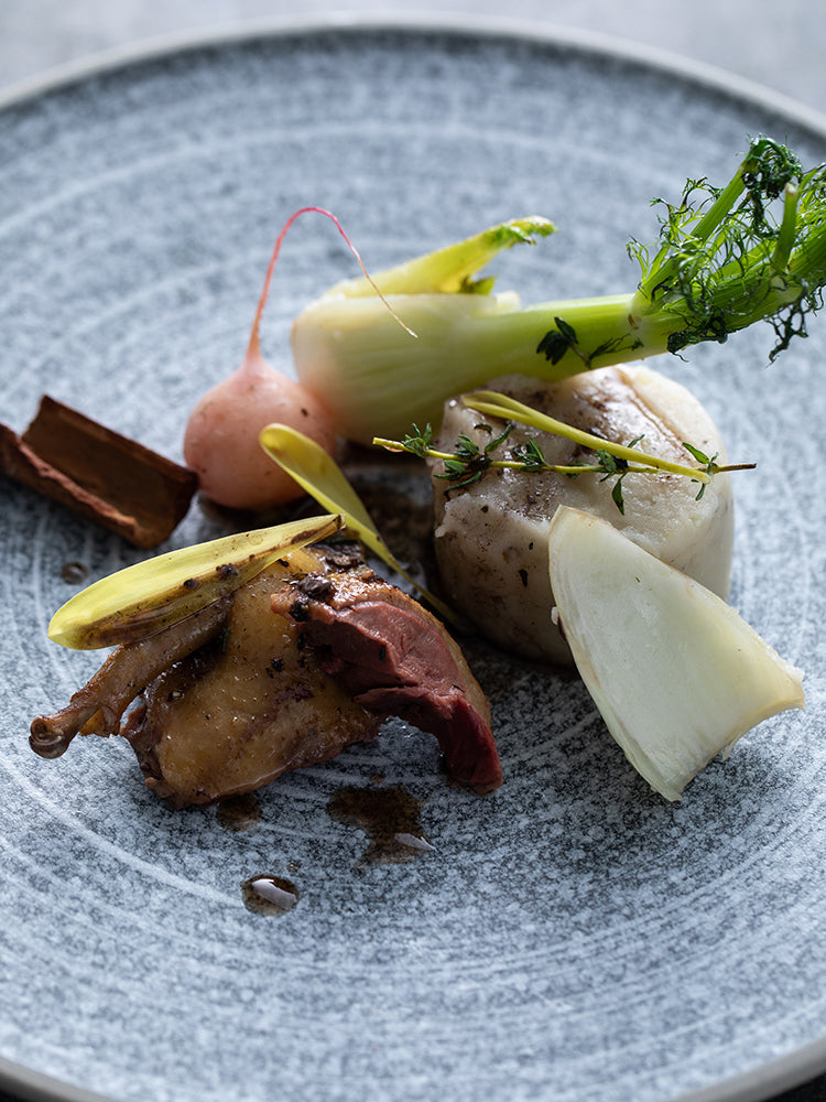 Personalized Net Red Plate Steak